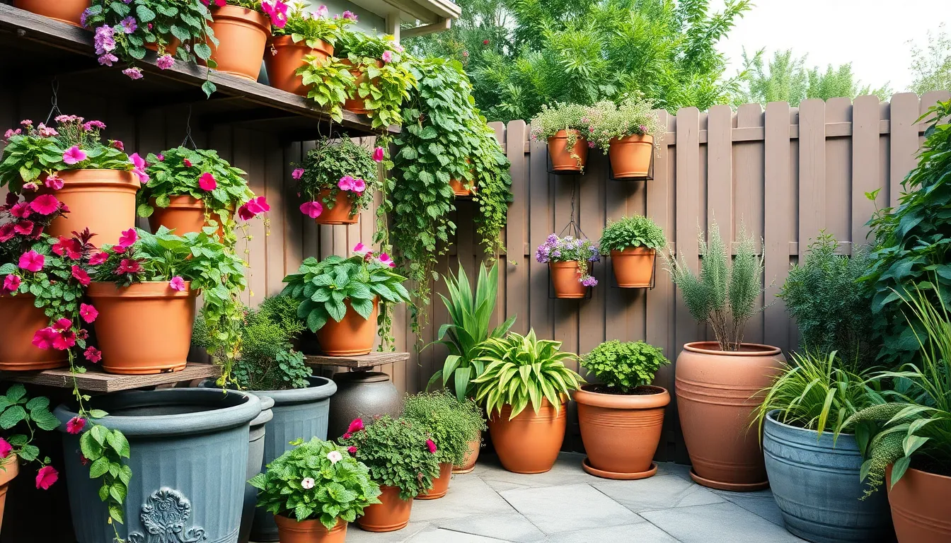 25 Big Pots for Plants Ideas Outdoor: Transform Your Space with Large Planters 14 25 Big Pots for Plants Ideas Outdoor: Transform Your Space with Large Planters 13