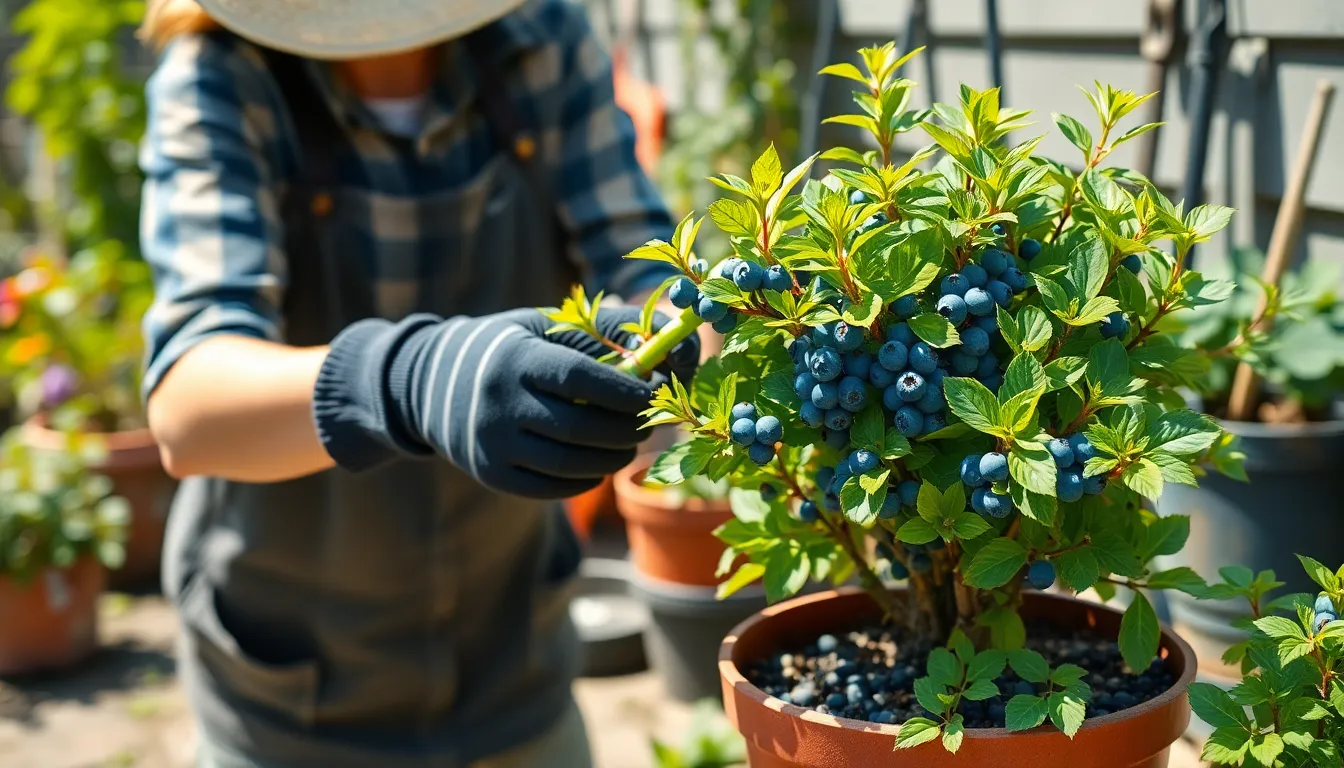 How to Grow Blueberry Plants in Pots: Complete Container Gardening Guide 14 How to Grow Blueberry Plants in Pots: Complete Container Gardening Guide 13