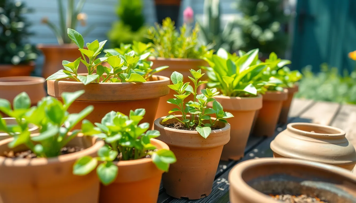 Clay Pots for Plants: Why Terra Cotta Beats Plastic Every Time (Complete Guide) 14 Clay Pots for Plants: Why Terra Cotta Beats Plastic Every Time (Complete Guide) 13