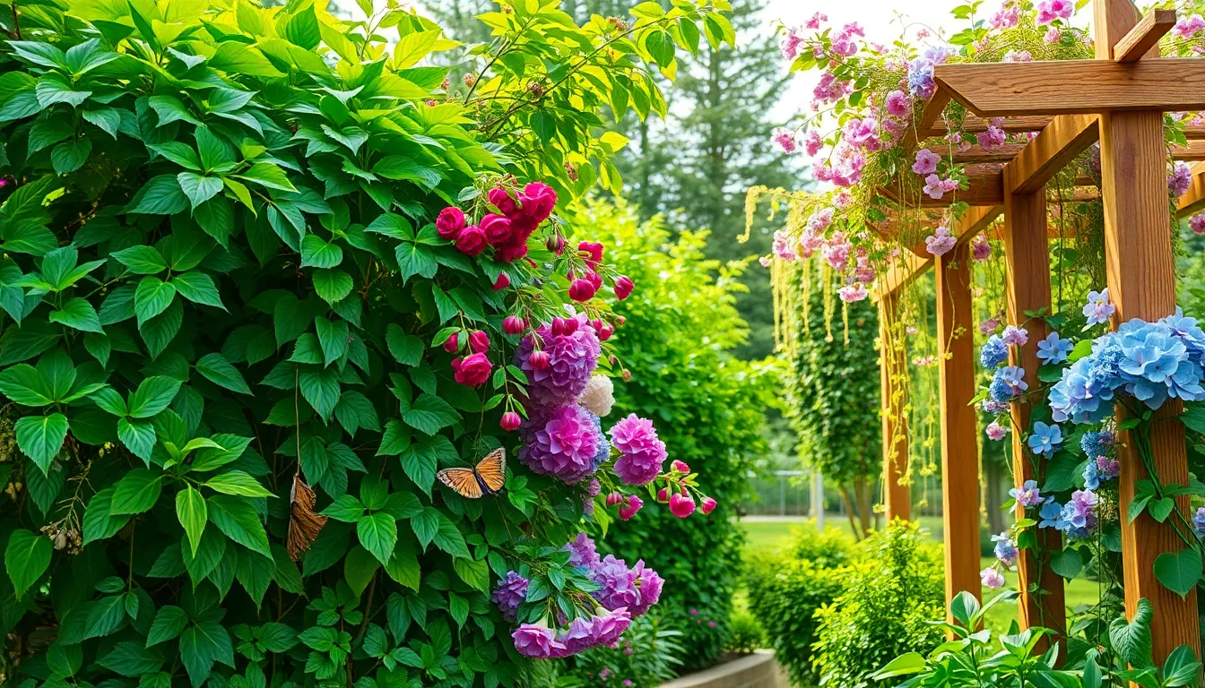 15 Fast Growing Climbing Plants That Transform Your Garden in One Season 14 15 Fast Growing Climbing Plants That Transform Your Garden in One Season 13