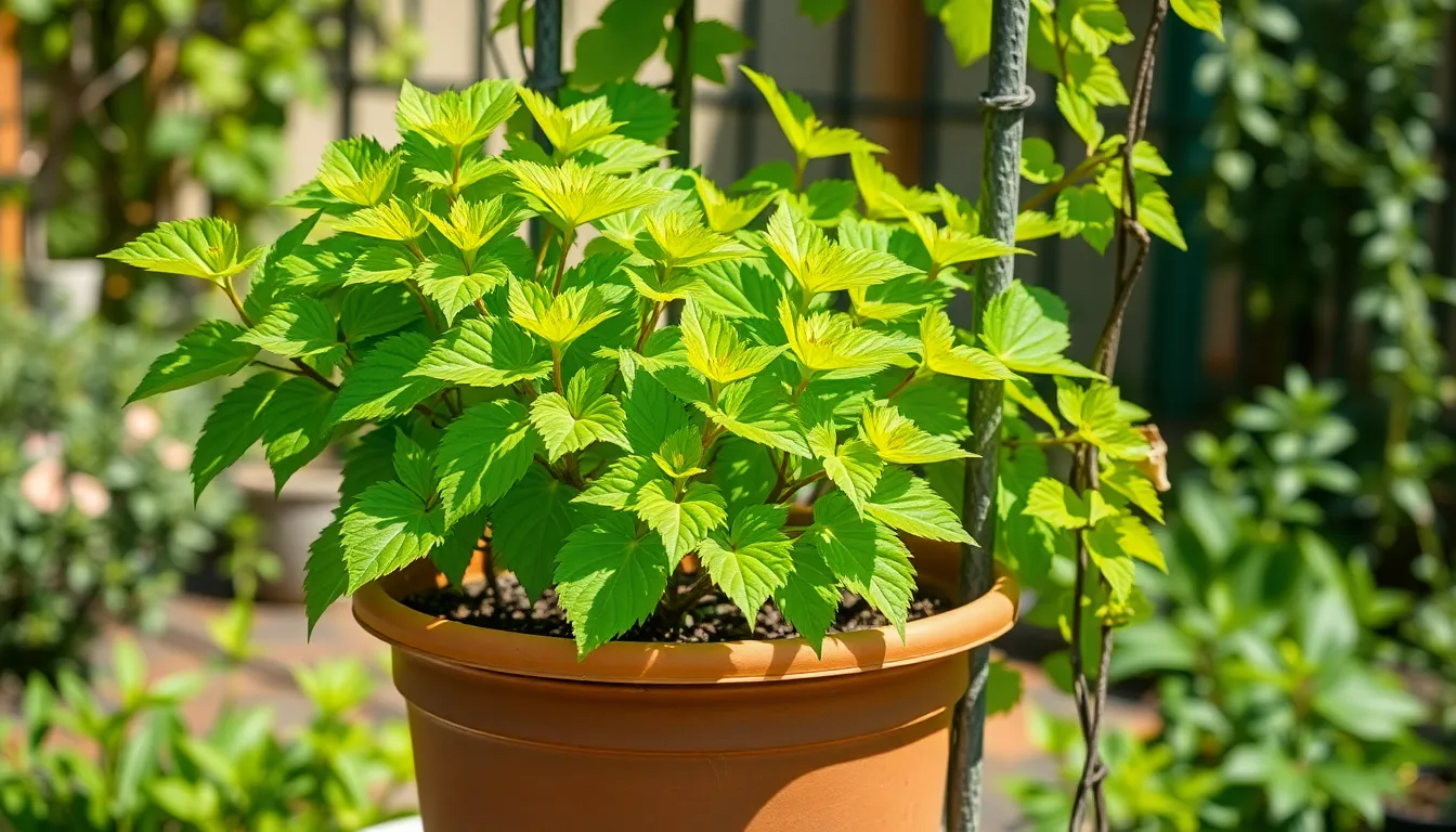 Complete Guide to Growing Climbing Plants in Pots: Transform Your Space with Vertical Gardens 14 Complete Guide to Growing Climbing Plants in Pots: Transform Your Space with Vertical Gardens 13