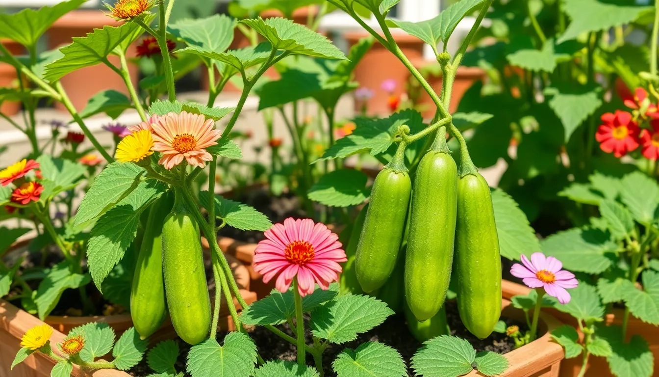 How to Grow Cucumber Plants in Pots: Complete Container Gardening Guide 14 How to Grow Cucumber Plants in Pots: Complete Container Gardening Guide 13