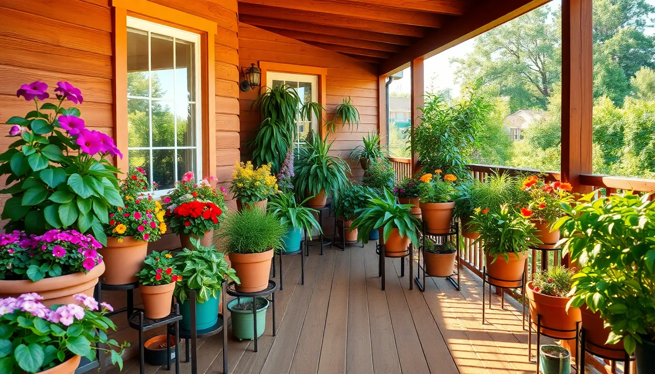 Transform Your Deck Into a Plant Paradise: Complete Guide to Deck Decorating With Plants 14 Transform Your Deck Into a Plant Paradise: Complete Guide to Deck Decorating With Plants 13