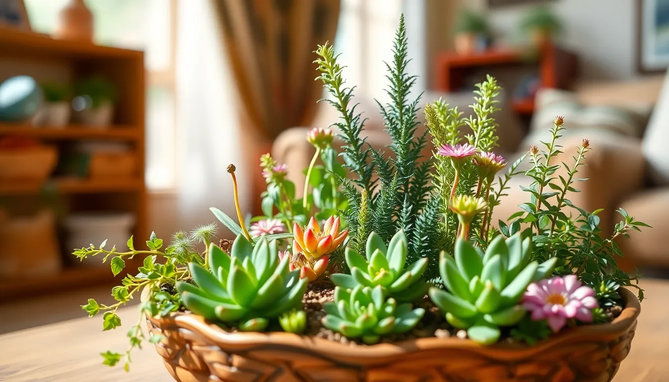 25 Stunning Dish Garden Ideas Plants: Create Mini Indoor Landscapes That Thrive 14 25 Stunning Dish Garden Ideas Plants: Create Mini Indoor Landscapes That Thrive 13