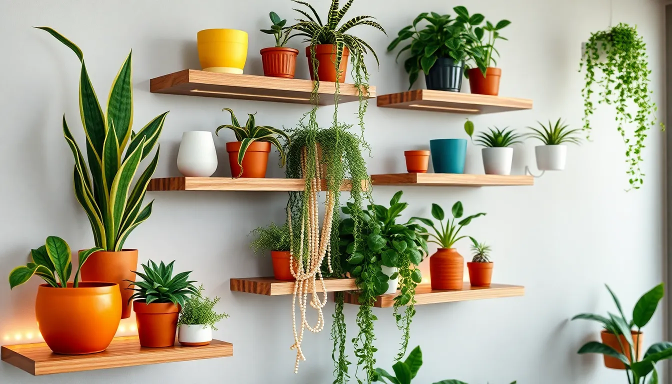 Best Floating Shelves for Plants: Transform Your Space with Vertical Gardens 14 Best Floating Shelves for Plants: Transform Your Space with Vertical Gardens 13