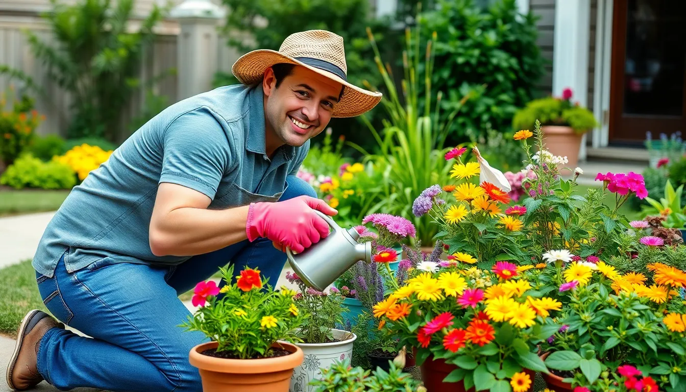 How to Create a Stunning Flower Bed with Potted Plants: Design Tips & Plant Ideas 14 How to Create a Stunning Flower Bed with Potted Plants: Design Tips & Plant Ideas 13