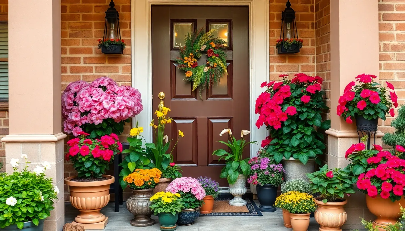 Best Front Door Pots Plants Entrance Ideas for Maximum Curb Appeal in 2025 14 Best Front Door Pots Plants Entrance Ideas for Maximum Curb Appeal in 2025 13