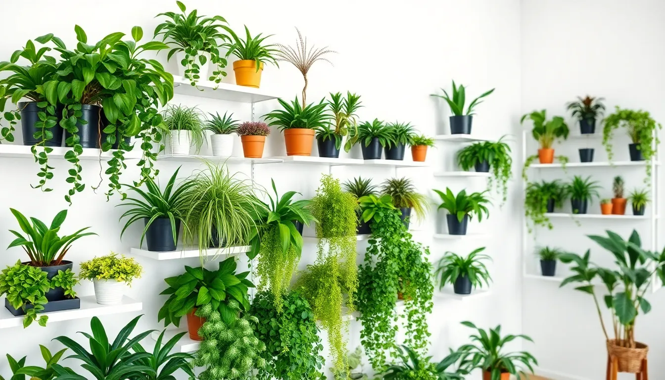 How to Create a Stunning Gallery Wall with Plants: Design Ideas & Tips 14 How to Create a Stunning Gallery Wall with Plants: Design Ideas & Tips 13