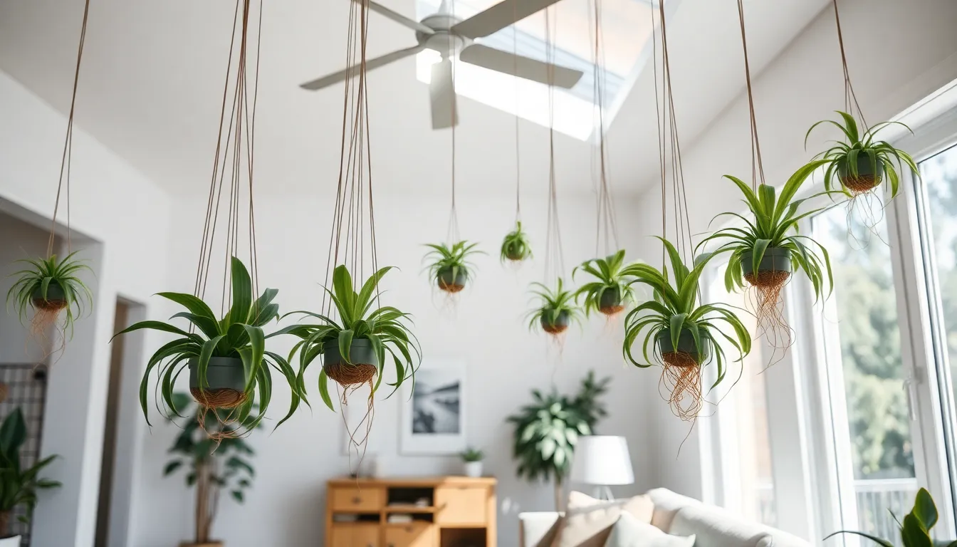 DIY Hanging Air Plants: 5 Easy Ways to Create Stunning Displays at Home 14 DIY Hanging Air Plants: 5 Easy Ways to Create Stunning Displays at Home 13