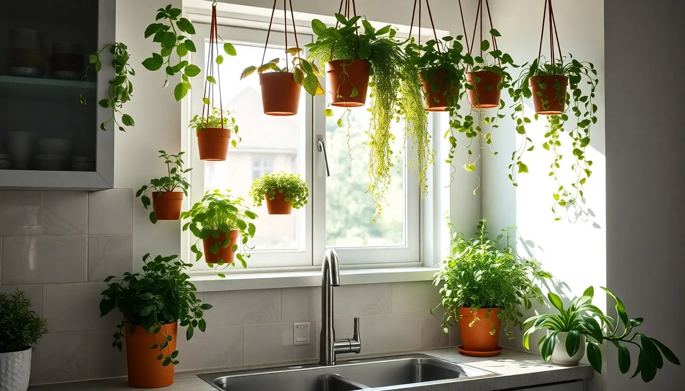 15 Best Hanging Plants for Kitchen Spaces (Complete Growing Guide 2025) 13