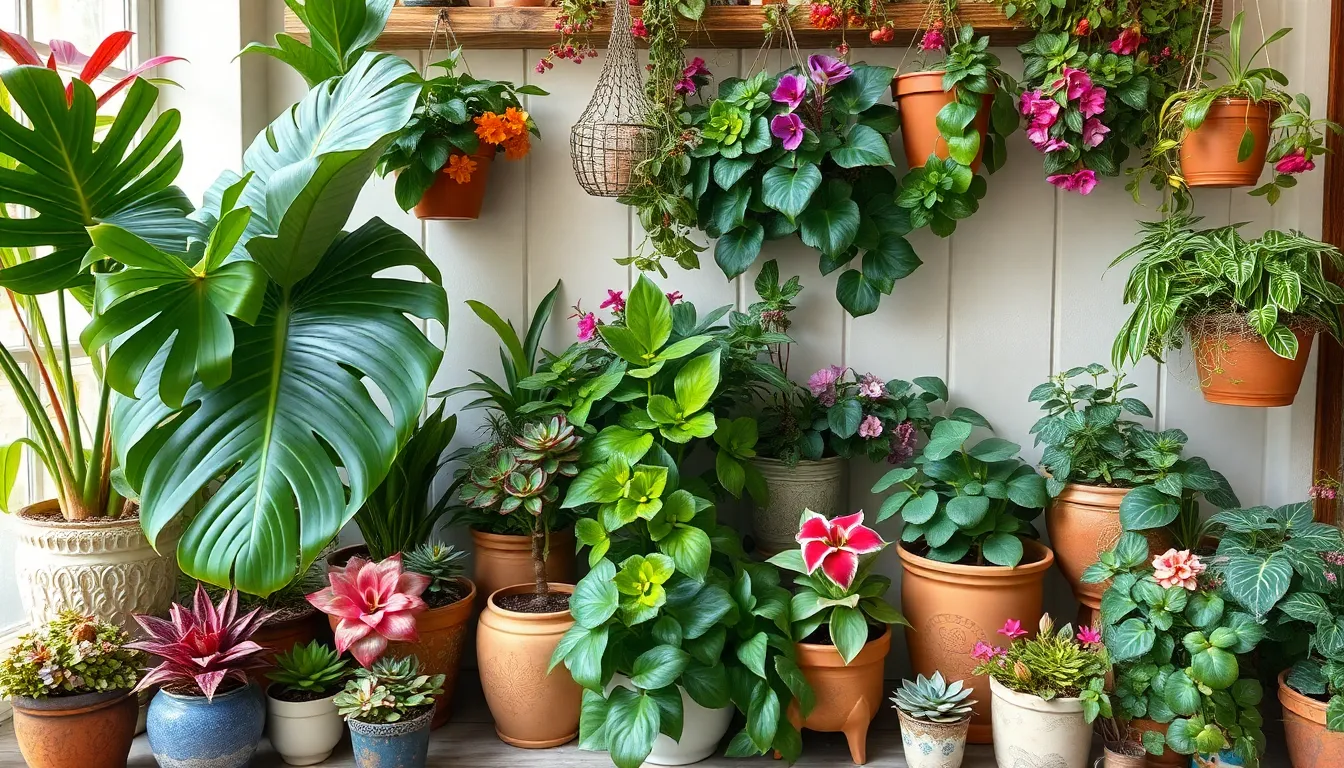25 Creative Home Gardening Ideas for Indoor Plants That Transform Any Space 14 25 Creative Home Gardening Ideas for Indoor Plants That Transform Any Space 13