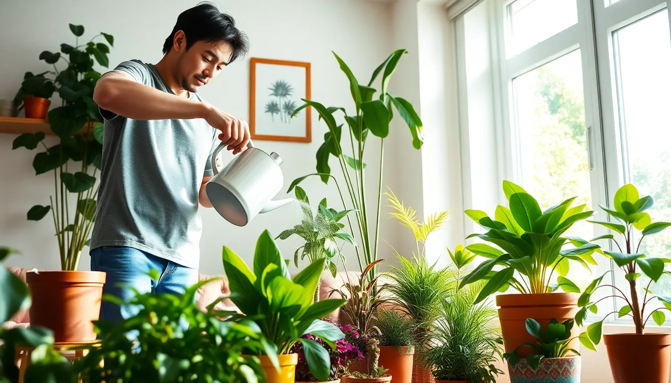 How to Decorate with Plants: Transform Your Home into a Green Sanctuary (Expert Tips) 14 How to Decorate with Plants: Transform Your Home into a Green Sanctuary (Expert Tips) 13