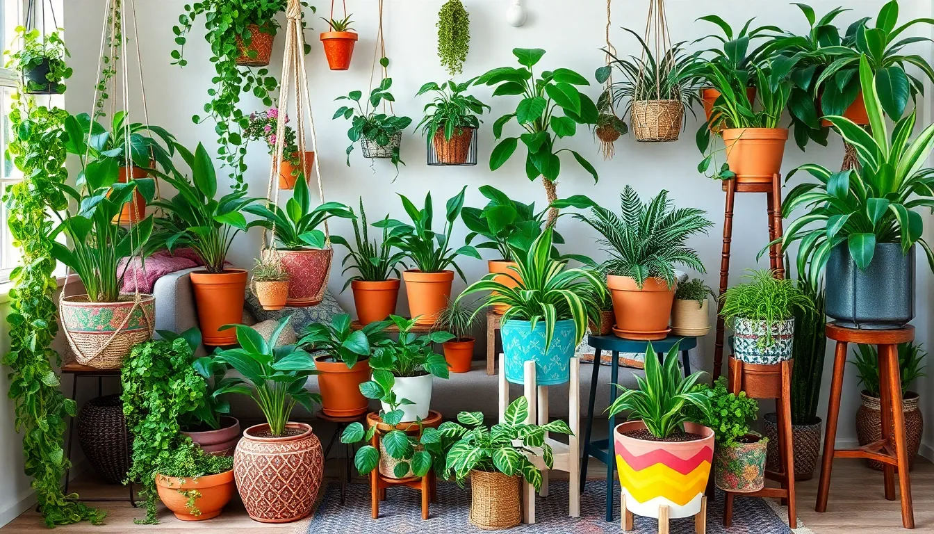 How to Display Plants Indoors: 7 Designer Tricks That Transform Any Space 14 How to Display Plants Indoors: 7 Designer Tricks That Transform Any Space 13