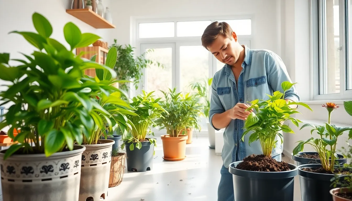 How to Get Rid of Gnats in House Plants: 7 Natural Methods That Actually Work 14 How to Get Rid of Gnats in House Plants: 7 Natural Methods That Actually Work 13