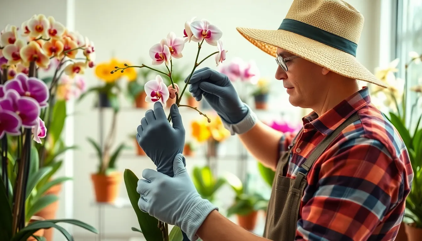 How to Take Care of Orchid Plants: Complete Guide for Thriving Blooms 13
