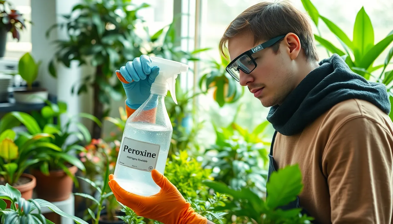 Hydrogen Peroxide for Plants: The Science-Backed Secret to Healthier Gardens 14 Hydrogen Peroxide for Plants: The Science-Backed Secret to Healthier Gardens 13