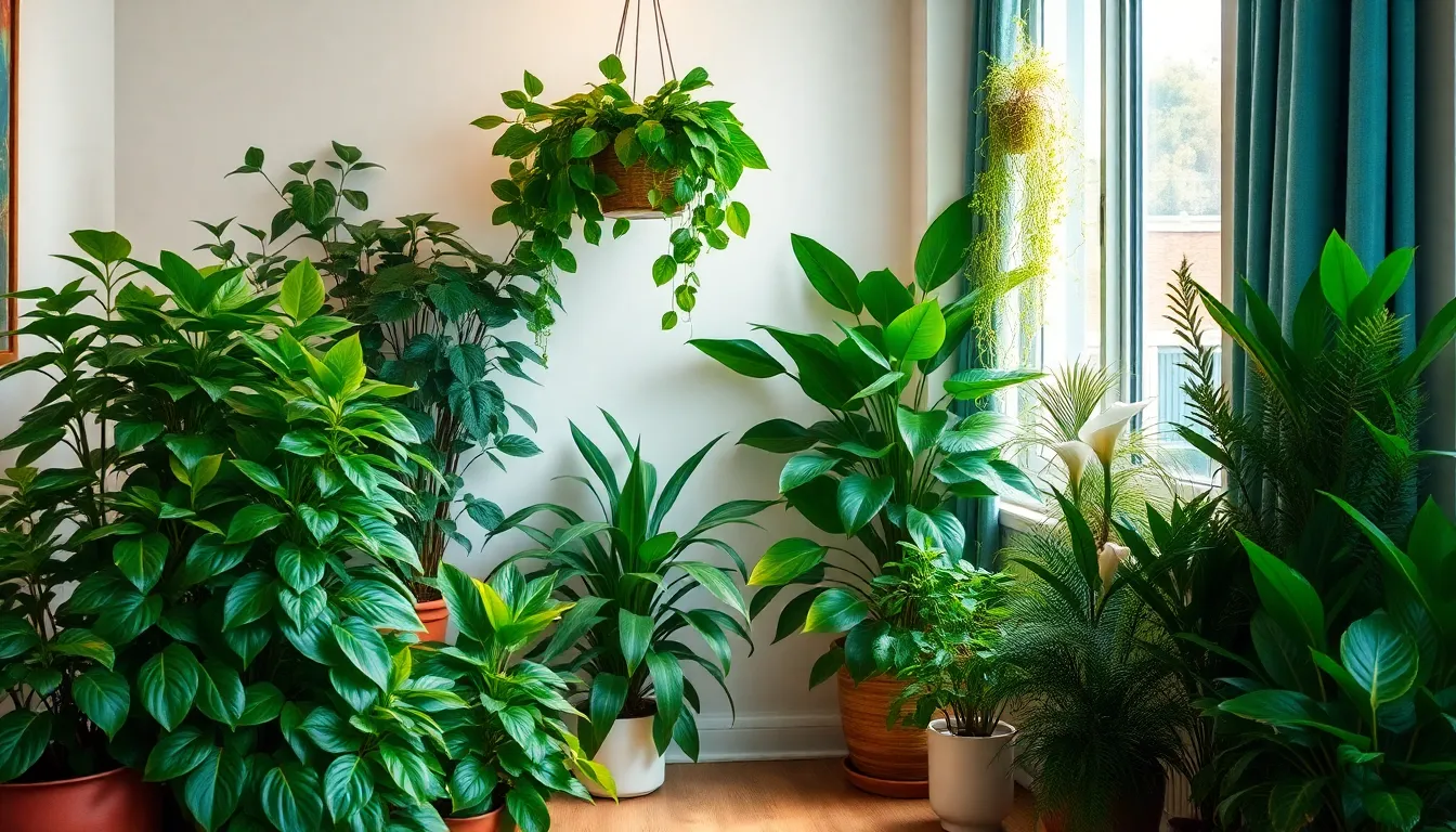 17 Best Indoor Plants That Transform Small Apartments Into Green Havens 14 17 Best Indoor Plants That Transform Small Apartments Into Green Havens 13