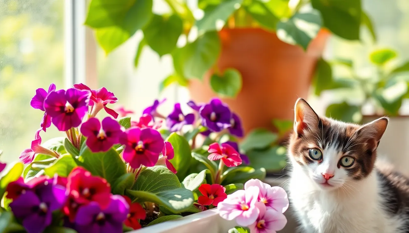 15 Beautiful Indoor Plants Safe for Cats: Pet-Friendly Greenery Guide 14 15 Beautiful Indoor Plants Safe for Cats: Pet-Friendly Greenery Guide 13