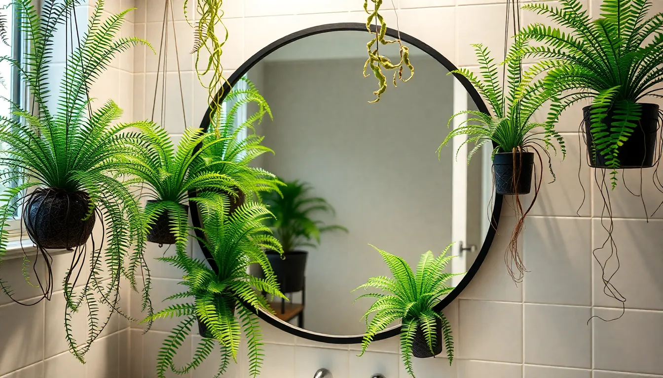 Mirror With Plants Around It: 7 Stunning Ways to Transform Your Space 14 Mirror With Plants Around It: 7 Stunning Ways to Transform Your Space 13
