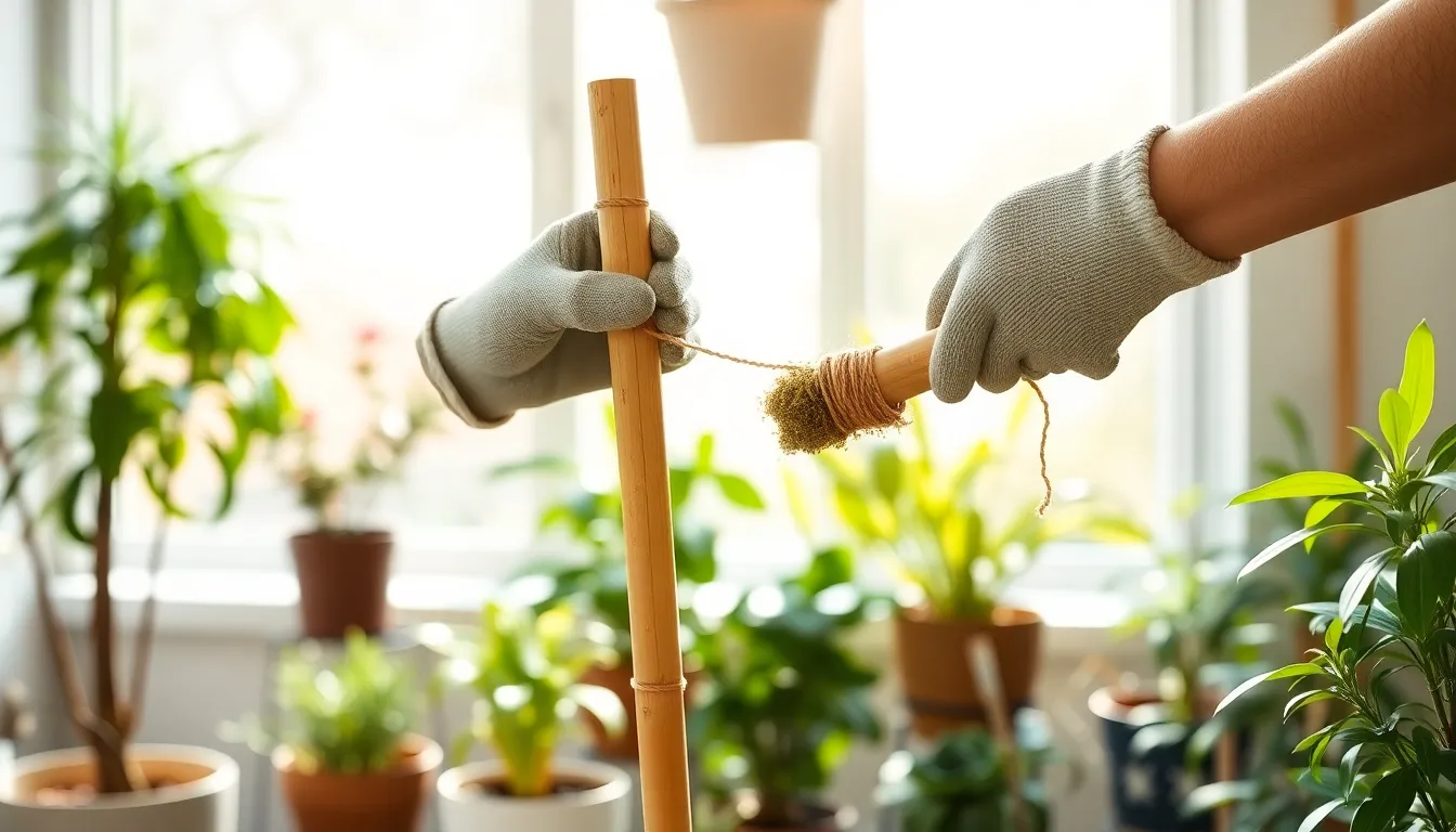 How to Use Moss Poles for Plants: Complete Guide to Healthier Climbing Houseplants 13