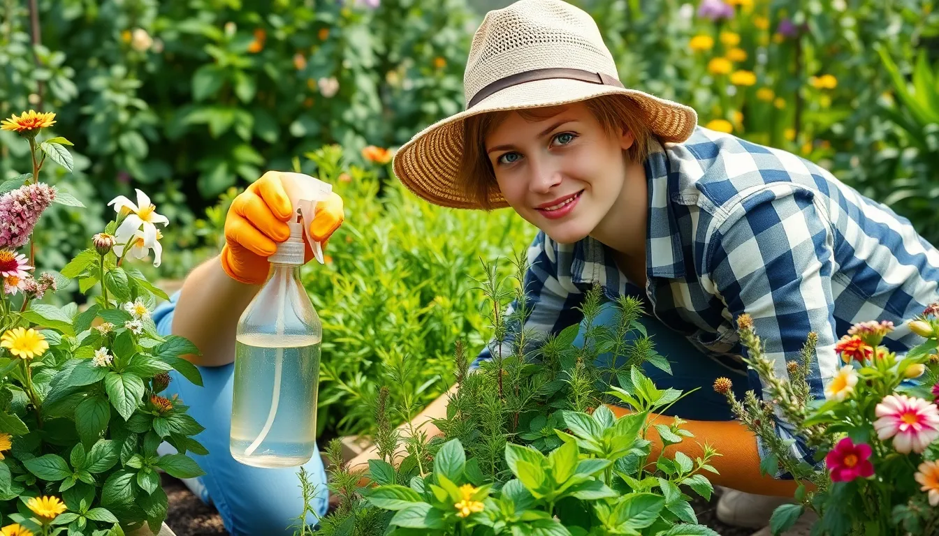 7 DIY Natural Bug Spray Recipes That Actually Protect Your Plants (No Chemicals!) 13