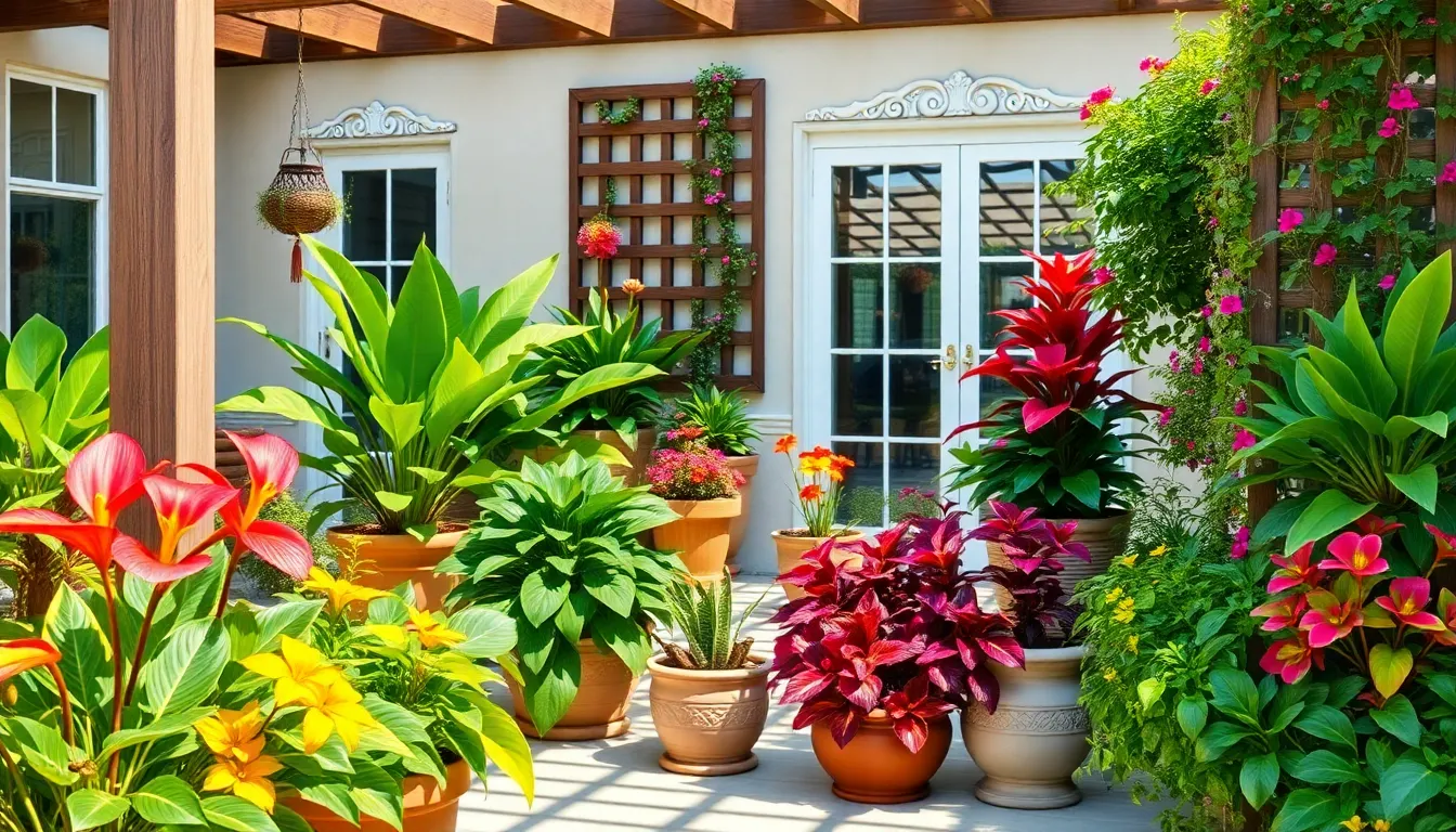 25 Stunning Outdoor Patio Plants Ideas to Transform Your Space in 2025 14 25 Stunning Outdoor Patio Plants Ideas to Transform Your Space in 2025 13