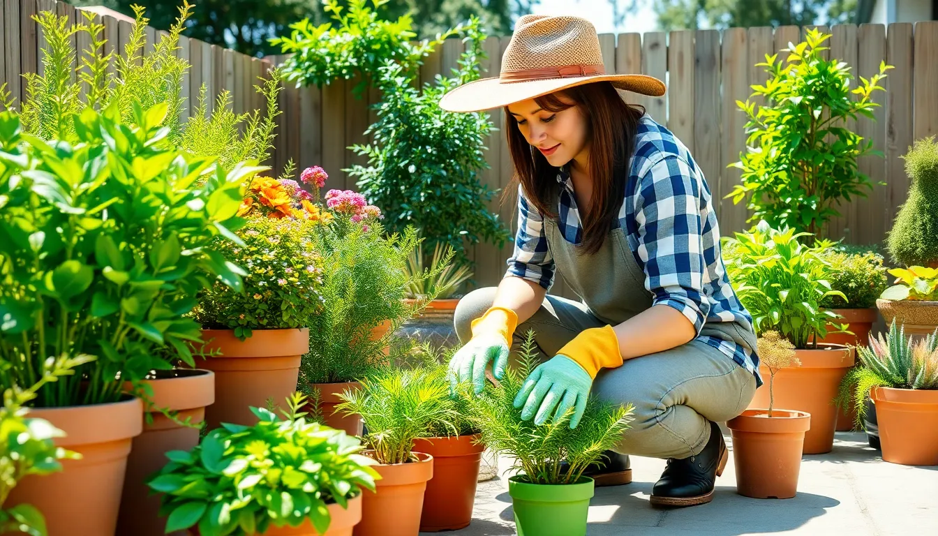 Complete Guide to Growing Outdoor Plants in Pots: Tips for Thriving Container Gardens 13