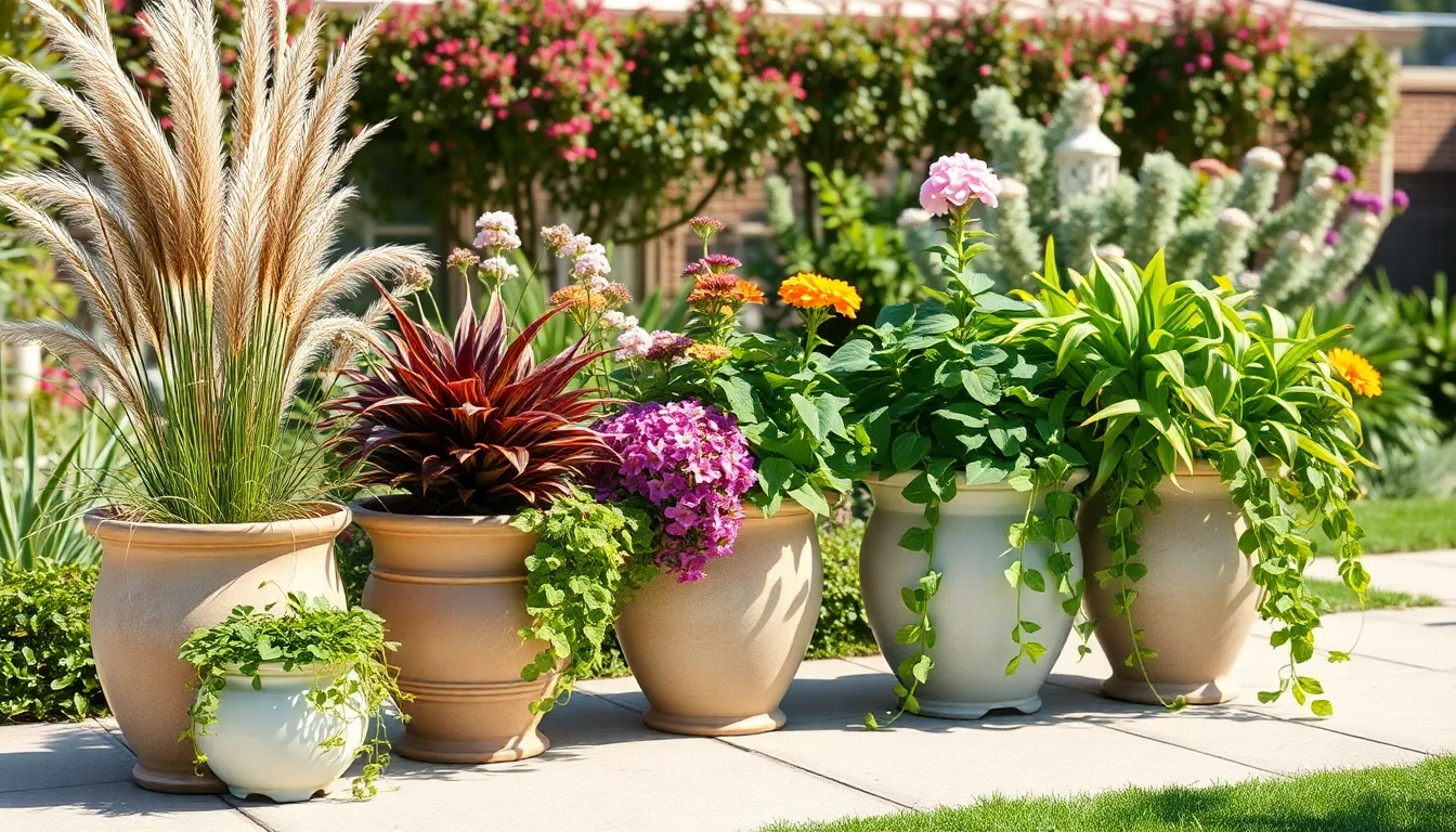 Complete Guide to Growing Beautiful Outside Plants in Pots: Tips & Best Practices 14 Complete Guide to Growing Beautiful Outside Plants in Pots: Tips & Best Practices 13