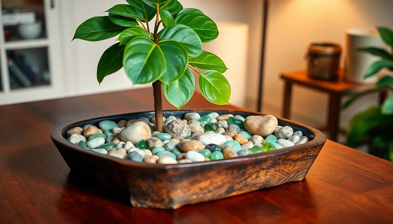 Pebble Trays for Plants: Easy DIY Humidity Solution That Actually Works 13