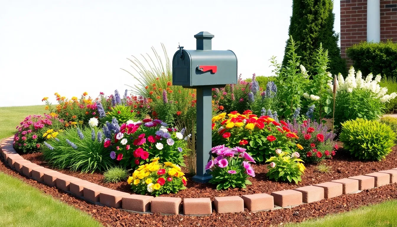 Best Plants Around Mailbox Post: Easy Ideas for Beautiful Curb Appeal 13