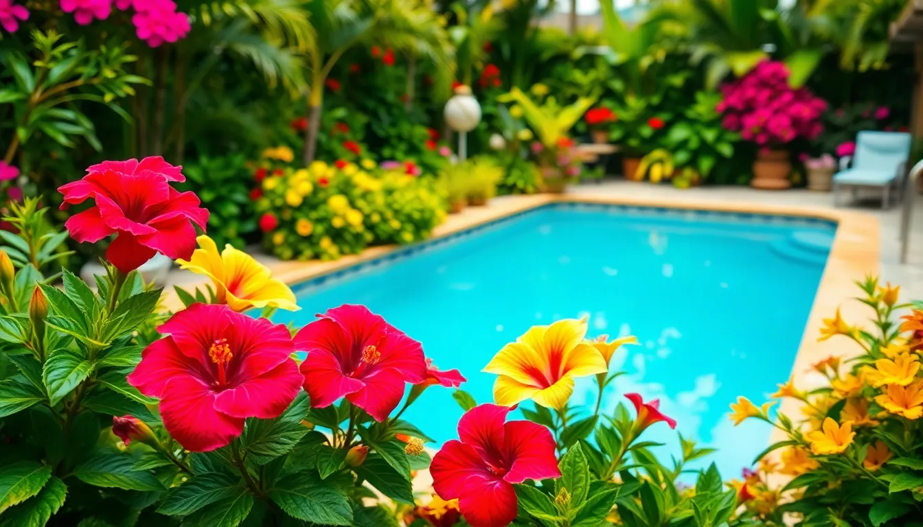 Best Plants for Around the Pool: 27 Low-Maintenance Options That Thrive 14 Best Plants for Around the Pool: 27 Low-Maintenance Options That Thrive 13