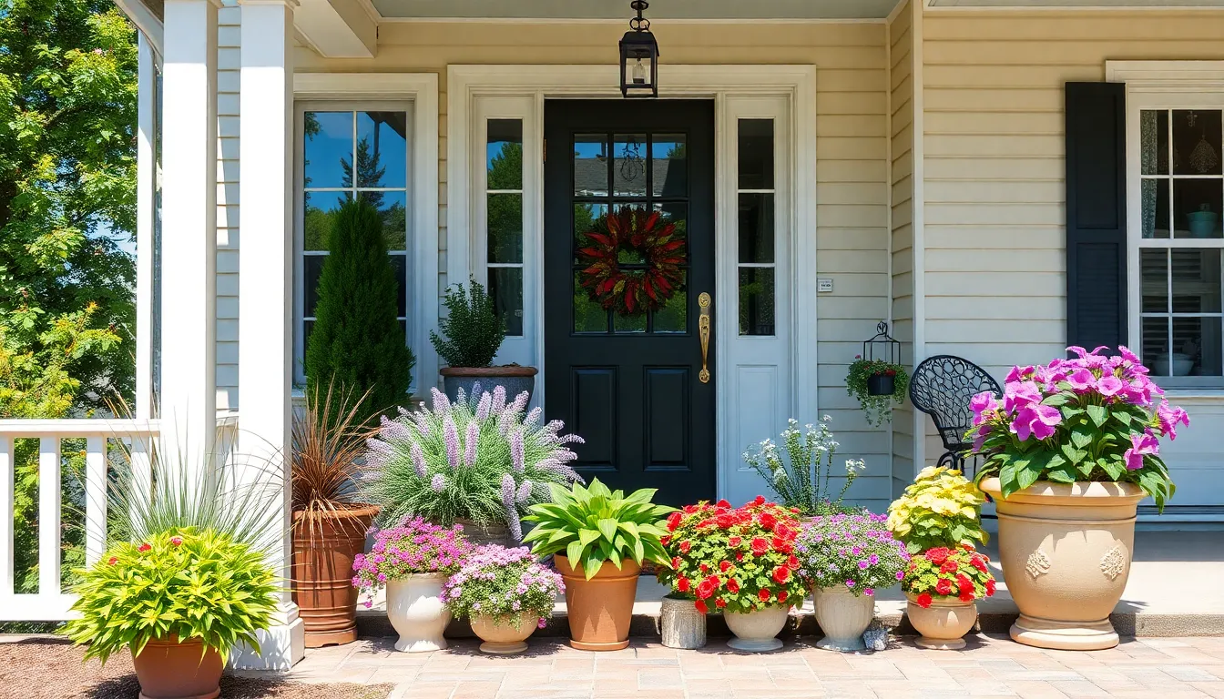 25 Best Plants for Front Porch That Transform Your Home's Curb Appeal 14 25 Best Plants for Front Porch That Transform Your Home's Curb Appeal 13