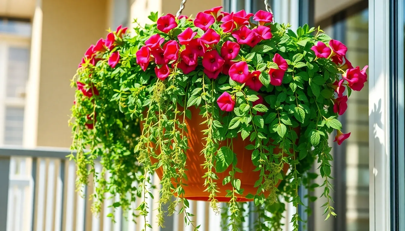 25 Best Plants for Hanging Baskets That Create Stunning Cascading Displays 14 25 Best Plants for Hanging Baskets That Create Stunning Cascading Displays 13