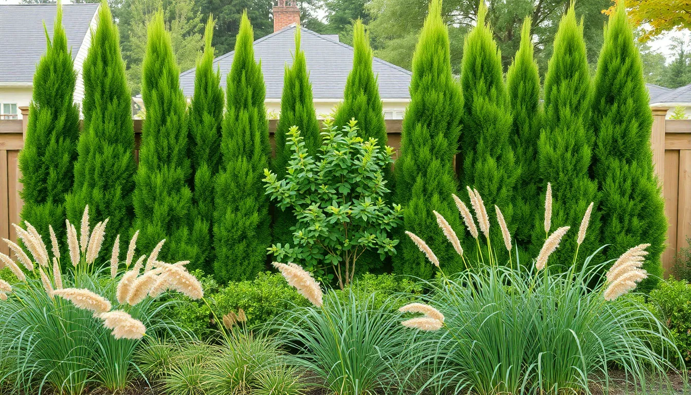 Fast-Growing Plants for Privacy Fence: Best Trees & Shrubs for Natural Screening 14 Fast-Growing Plants for Privacy Fence: Best Trees & Shrubs for Natural Screening 13