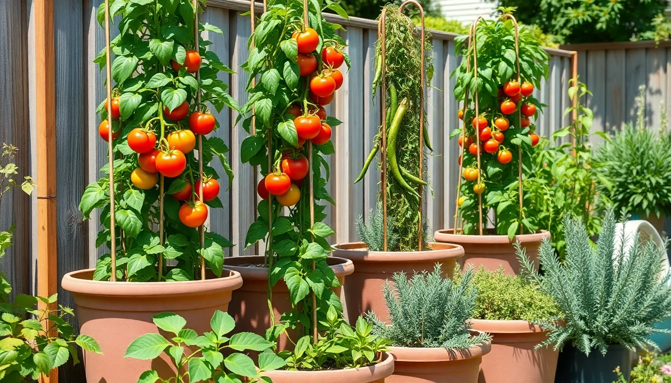 Best Plants for Tall Planters Outdoor: 15 Stunning Varieties That Thrive 14 Best Plants for Tall Planters Outdoor: 15 Stunning Varieties That Thrive 13