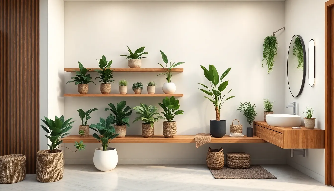 15 Stunning Plants in Bathroom Ideas That Transform Your Space Into a Green Oasis 14 15 Stunning Plants in Bathroom Ideas That Transform Your Space Into a Green Oasis 13