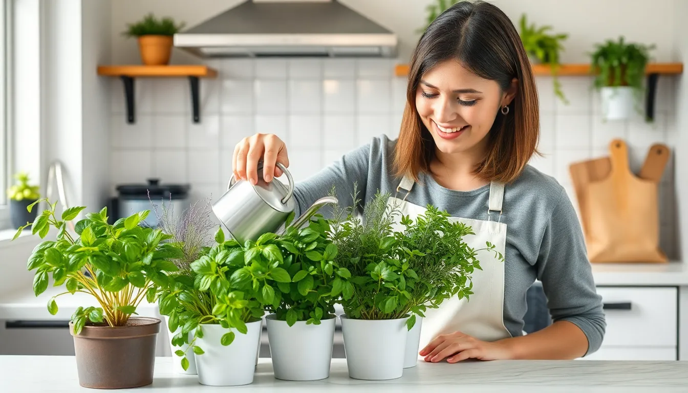 25 Creative Plants in Kitchen Ideas to Transform Your Cooking Space (2025 Guide) 14 25 Creative Plants in Kitchen Ideas to Transform Your Cooking Space (2025 Guide) 13