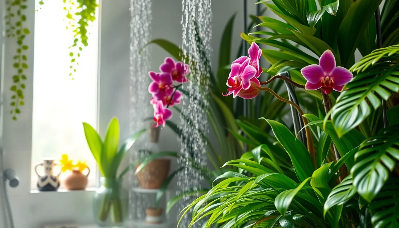 15 Amazing Plants in Shower Ideas to Transform Your Bathroom Into a Spa Oasis 14 15 Amazing Plants in Shower Ideas to Transform Your Bathroom Into a Spa Oasis 13