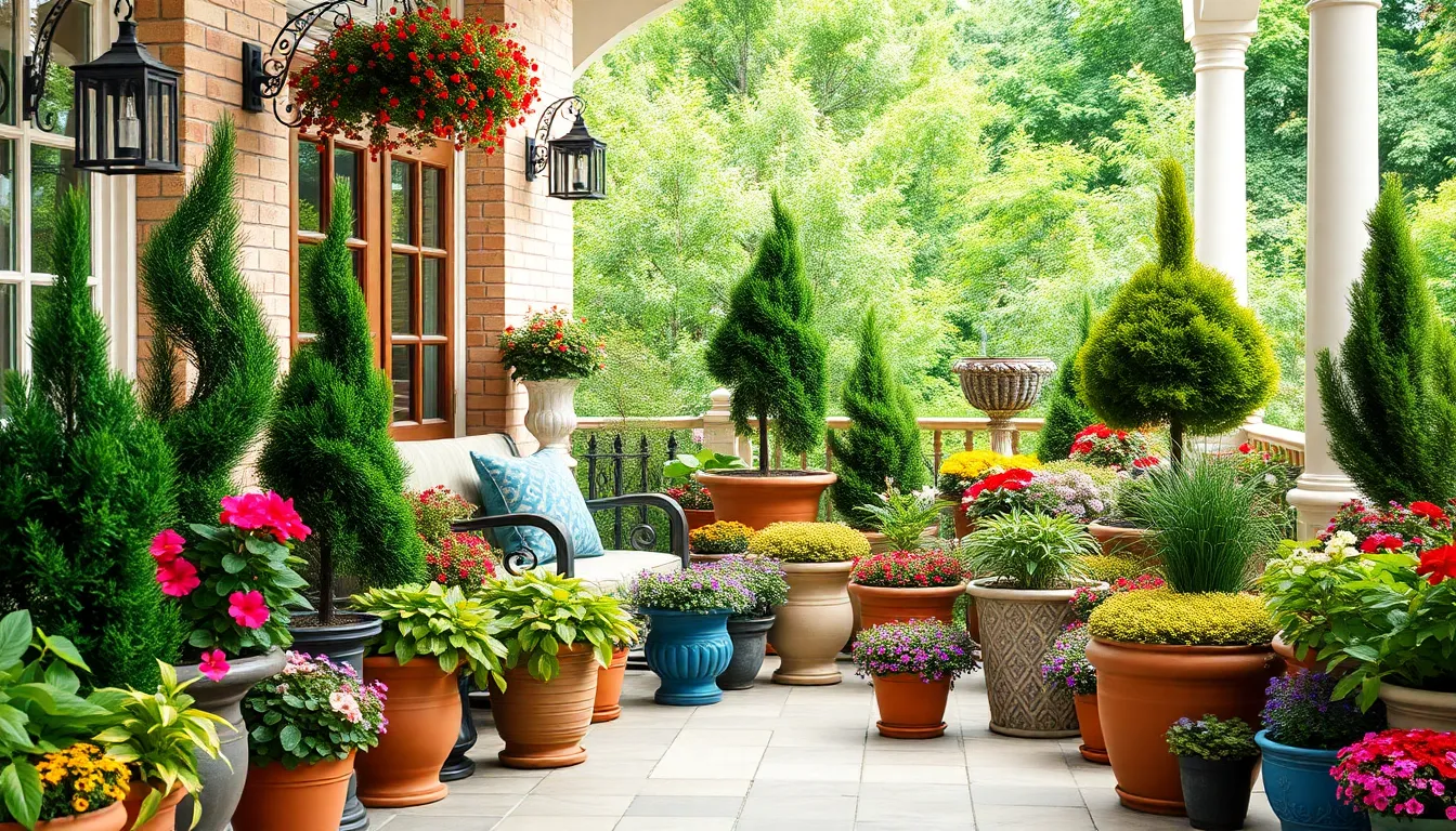 Transform Your Outdoor Patio with Stunning Pot Plants: Complete Guide 14 Transform Your Outdoor Patio with Stunning Pot Plants: Complete Guide 13