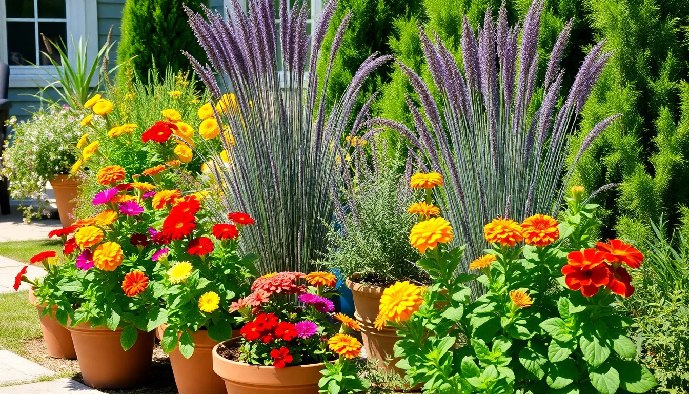Transform Your Yard: Potted Plants Outdoor Landscapes That Wow Year-Round 14 Transform Your Yard: Potted Plants Outdoor Landscapes That Wow Year-Round 13