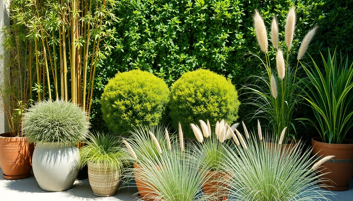 10 Best Privacy Plants in Pots That Create Instant Outdoor Screening (2025 Guide) 14 10 Best Privacy Plants in Pots That Create Instant Outdoor Screening (2025 Guide) 13