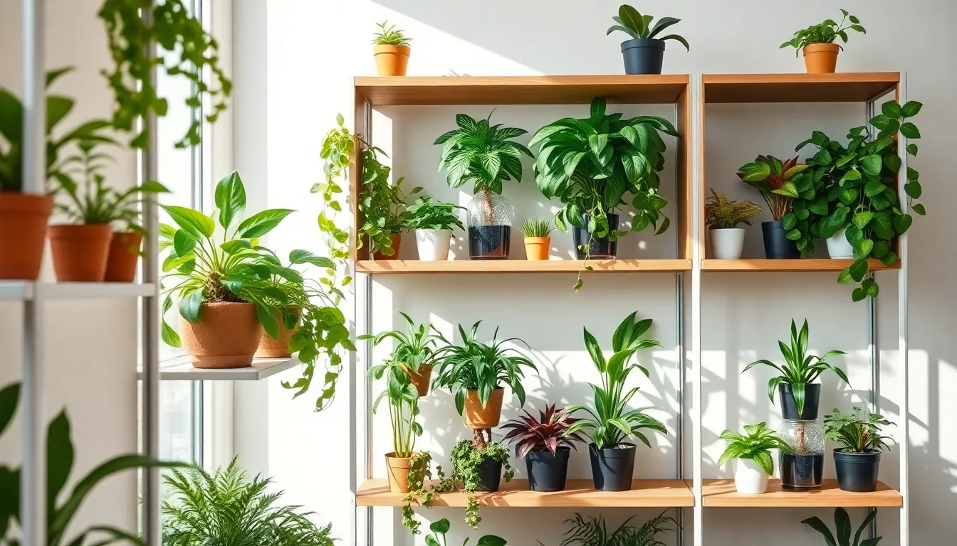 Best Indoor Plant Shelves: Transform Your Home with Stylish Display Solutions 14 Best Indoor Plant Shelves: Transform Your Home with Stylish Display Solutions 13