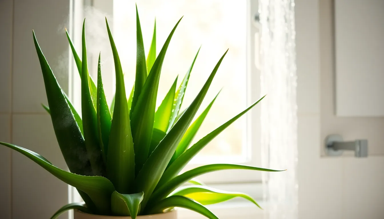 10 Best Bathroom Plants That Absorb Moisture and Prevent Mold Naturally 15