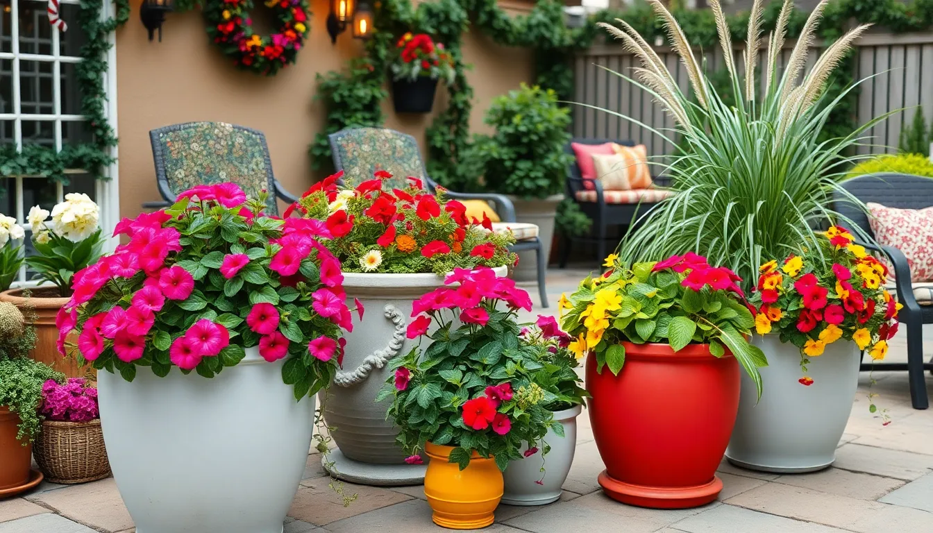 25 Big Pots for Plants Ideas Outdoor: Transform Your Space with Large Planters 16 25 Big Pots for Plants Ideas Outdoor: Transform Your Space with Large Planters 15