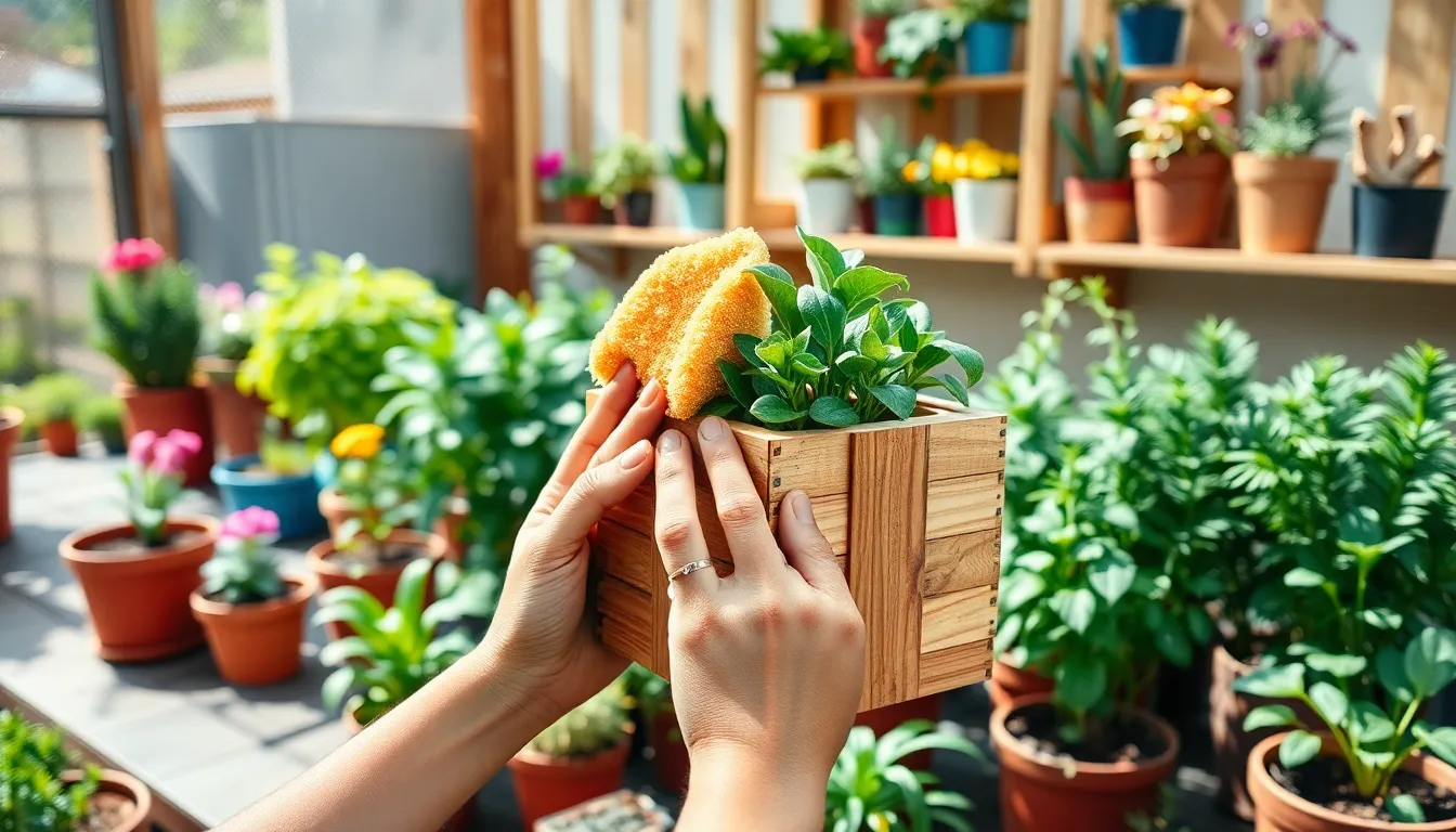 25 Easy DIY Pots for Plants: Transform Household Items Into Stunning Planters 16 25 Easy DIY Pots for Plants: Transform Household Items Into Stunning Planters 15