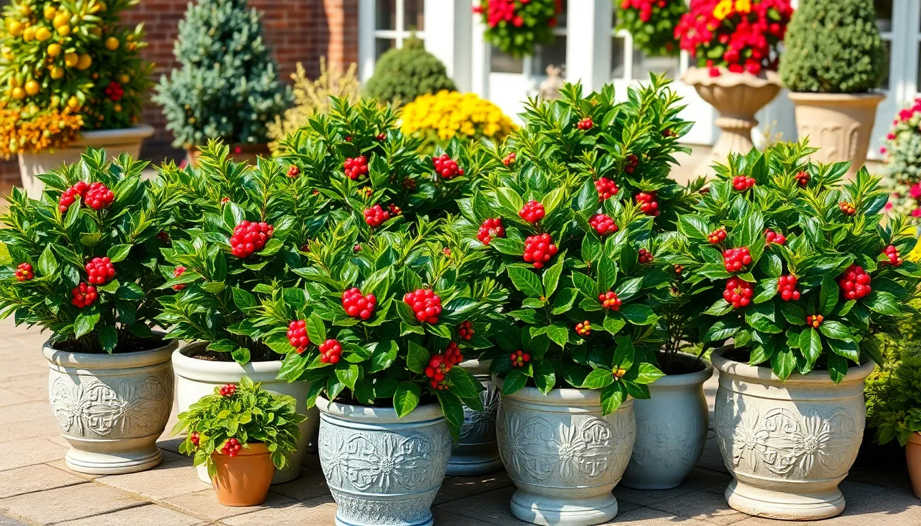 15 Best Evergreen Plants for Pots: Low-Maintenance Container Garden Ideas 15
