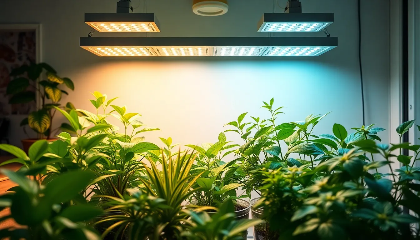 Best Grow Lights for Plants: Complete 2025 Guide to Indoor Growing Success 16 Best Grow Lights for Plants: Complete 2025 Guide to Indoor Growing Success 15