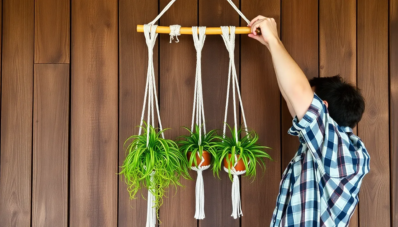 DIY Hanging Air Plants: 5 Easy Ways to Create Stunning Displays at Home 16 DIY Hanging Air Plants: 5 Easy Ways to Create Stunning Displays at Home 15