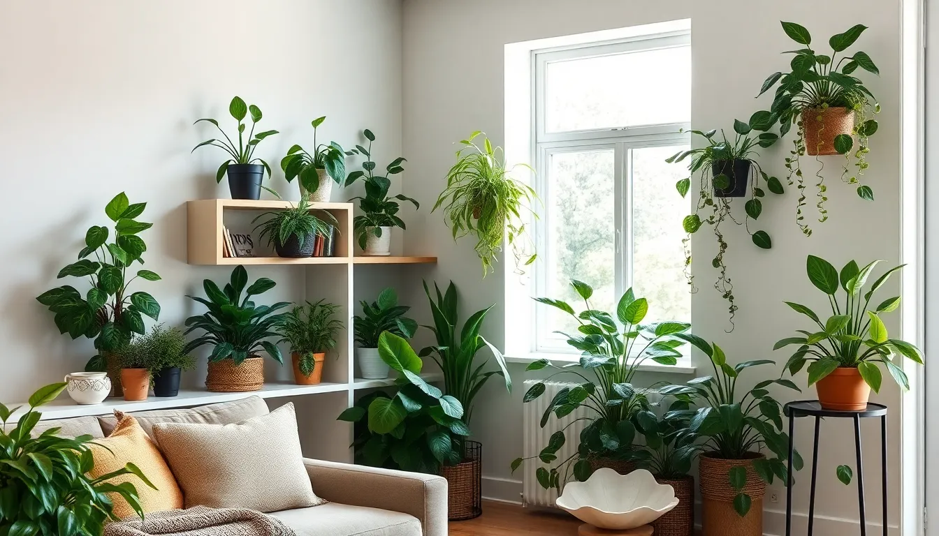 How to Display Plants Indoors: 7 Designer Tricks That Transform Any Space 16 How to Display Plants Indoors: 7 Designer Tricks That Transform Any Space 15