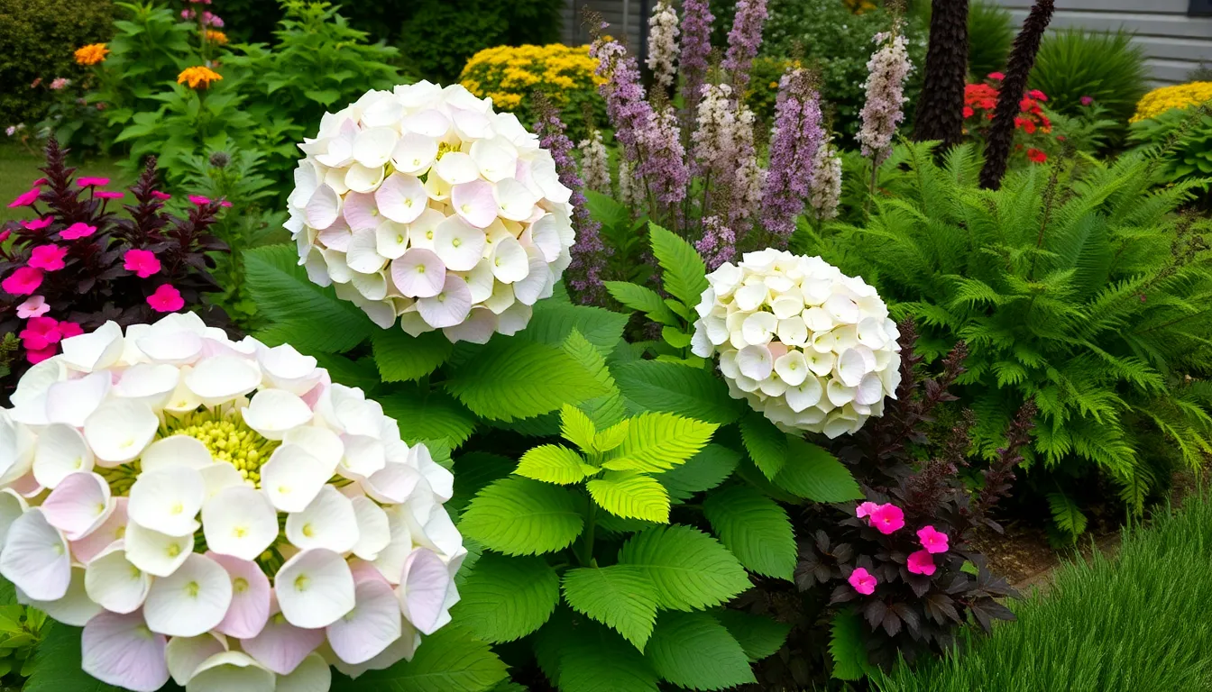Best Limelight Hydrangea Companion Plants: 15 Perfect Garden Pairings That Thrive 16 Best Limelight Hydrangea Companion Plants: 15 Perfect Garden Pairings That Thrive 15
